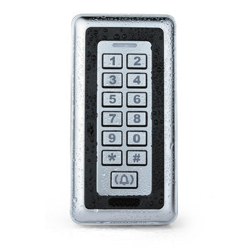 ZKTco ZK-FP881E Metal Touch Access Controller ID Card Password Access Control System Attendance Mach
