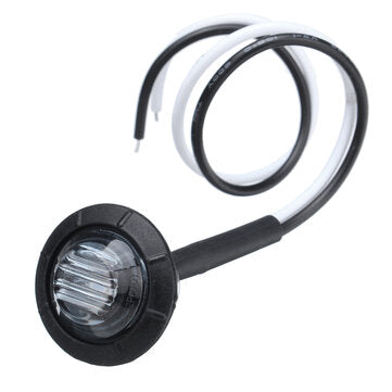 10Pcs Blue Light 12V-24V LED Clearance Side Marker Indicators Lights Lamp Lorry Truck Boat Trailer B