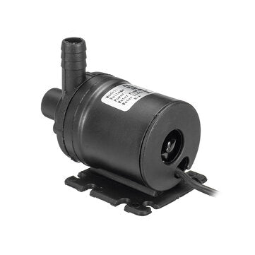 ZYW680 DC 12V Water Pump Ultra Quiet Mini 5.5m Lift Brushless Motor Submersible Water Pump