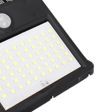 Motion Sensor LED Solar Light Human Body Induction Waterproof Outdoor Garden Street Wall Lamp