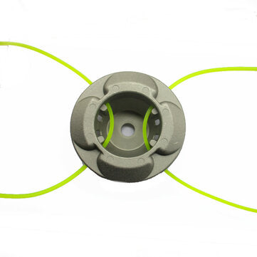 Universal Grass Trimmer Head Garden Lawn Mower Accessories Aluminum Disc Trimmer Head Cutting Machin