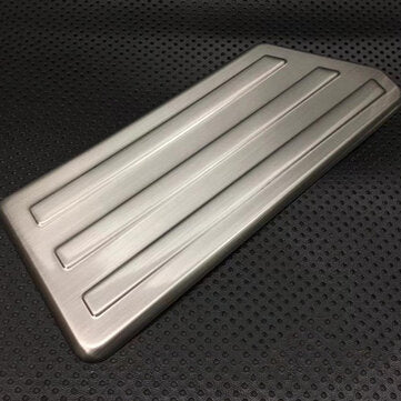 Stainless steel foot rest Pedal Kit for 2017 Hondas CRV Accessories