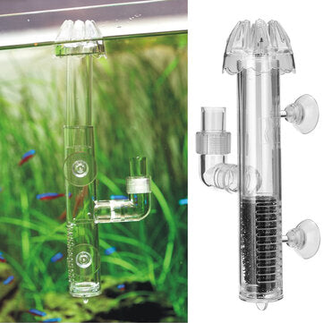 Protein Skimmer Oil Filter Acrylic Aquarium Filter Surface For Fish Tank Water Plant