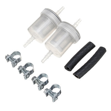 8 in 1 Fuel Filter + Hose+ Connector Upgrade Kit For Eberspacher Webasto Heater