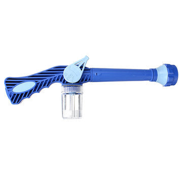 8 In 1 High Pressure Washer Garden Car Cleaning Spray Sprayer Water Foam Nozzle Turbo 5m Spray Dista