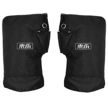Waterproof Motorcycle Handlebar Grip Muffs Bike Gloves Scooter Mitts Hand Warmer (SIZE.: S)