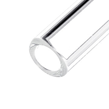 10Pcs 200x7x2mm Length 200mm OD 7mm 2mm Thick Wall Borosilicate Glass Blowing Tube Lab Factory Schoo