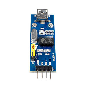 Waveshare PL2303 USB UART Board Communication USB to TTL USB to Serial Mini Module