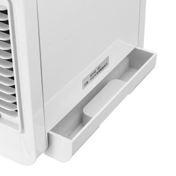 5W 3 Speed Air Cooling Fan USB Mini Air Conditioner Desktop Small Fan Student Dormitory Mute Air Coo