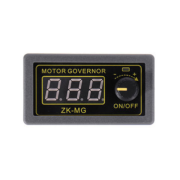ZK-MG 5-30V 12V24V 5A High Power PWM DC Motor Speed Controller Digital Display Encoder Duty Cycle Ra
