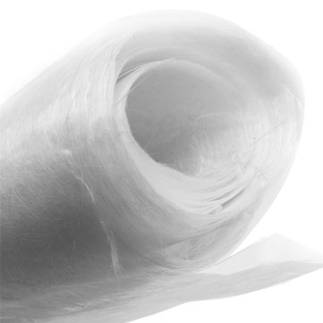 1x10m 30g CSM Fiberglass Mat Fibreglass Shortcut Strand Pads Fibreglass Roll Marine for GRP Resin