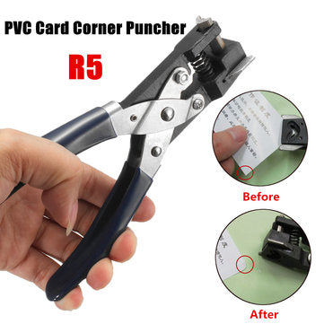 R5mm PVC Card Corner Rounder Paper Die Cutter Puncher Angle Nip