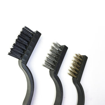 Toothbrush Type Small Wire Brush Industrial Toothbrush Cleaning and Derusting mini Copper Wire Stain