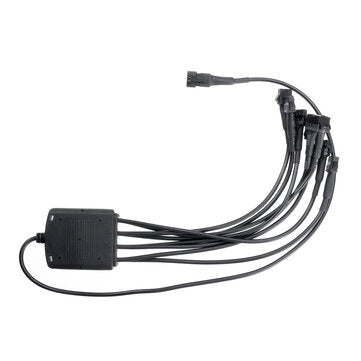 8Pcs LED RGB Offroad Rock Light Underbody Lamp bluetooth APP Control For Car Truck