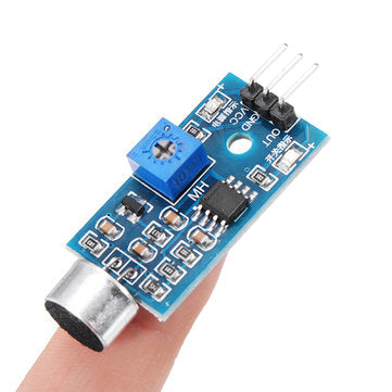 10Pcs Microphone Sound Sensor Module Voice Sensor High Sensitivity Sound Detection Module Geekcreit