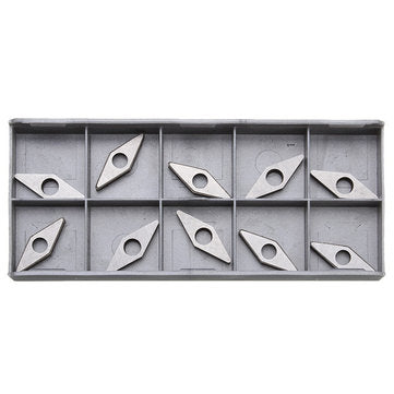 10pcs SV1603 Carbide Insert Shim Seats For VNMG160404/08/12/16 Tool Holder