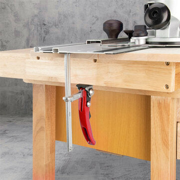 Drillpro Quick Guide Rail Clamp Carpenter F Clamp Quick Clamping for MFT and Guide Rail System Woodw