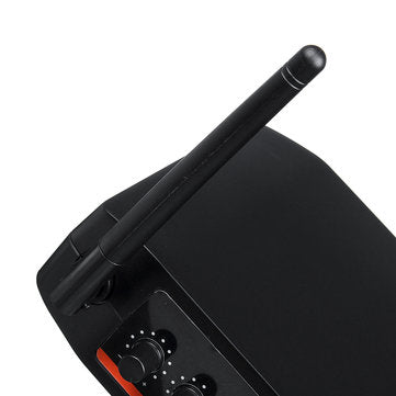 XYZ.SOUND A-555 Dynamic Coil Wireless Handheld Microphone System for Kraoke Speech Party
