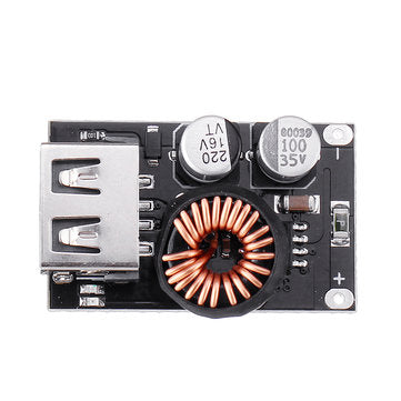 5pcs QC2.0 QC3.0 Fast Quick Charger USB Module Board High Efficiency DC-DC Step Down Buck Converter