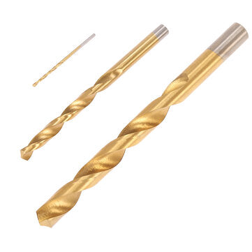 Drillpro 99Pcs HSS Drill Bits with Metal Case 1.5-10mm High Speed Steel Titanium Plated Twist Drill