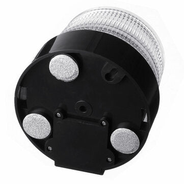 8 Colors RGB LED Magnetic Warning Beacon Light Emergency Hazard Warning Safety Flashing Strobe Lamp