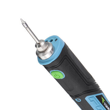 TONFON 450 8W Cordless Electric Solder Iron Wireless Charging Soldering Iron Rechargeable Lithium
