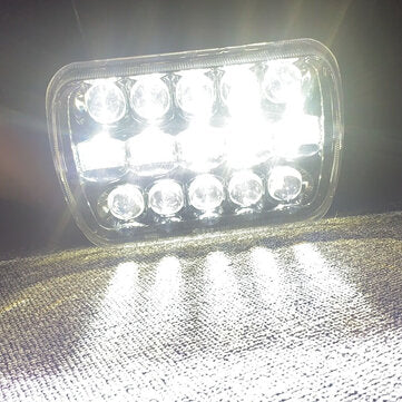 412V/24V Hi/Low 6000K 400W 30000LM 7x6`` 5x7`` LED Headlight Projector DRL Hi/Lo For Chevrolet for J