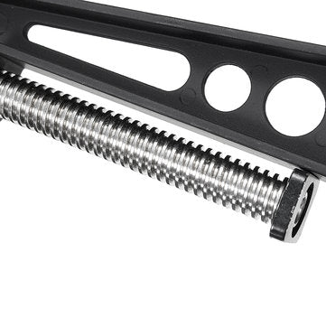 Drillpro Woodworking Pocket Hole Jig Joint Fixed Clamp Slant Hole Pull Clip