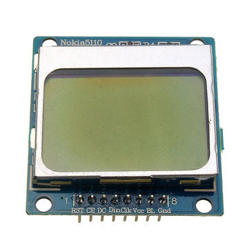 5pcs 5110 LCD Screen Display Module SPI Compatible With 3310 LCD