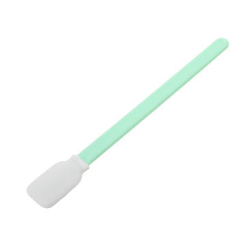 100pcs Foam Tip Cleaning Head Swabs Sponge Stick for Inkjet Printer Printhead Camera Cleanroom