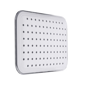 6Pcs 8 Inch Rainfall Shower Head Setting Large Angle-adjustable Shower Set