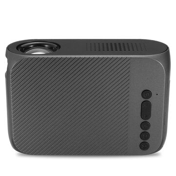YG320 TFT LCD Projector HD 1080P LED Projector Multiple Ports Built-in Speaker Portable Smart Home T