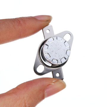 10Pcs 250V 10A KSD301 Normal Open 85 Thermostat Temperature Thermal Controller Control Switch