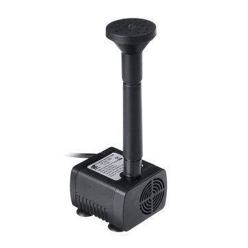 6W 500L/H Solar Fountain Submersible Solar Water Pump Garden Fountain Submersible Pump with Suckers