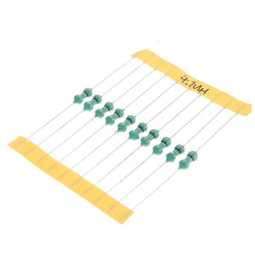 1000pcs 20 Value 0.5W Assorted Color Wheel Inductor Kit 10% Tolerance Set