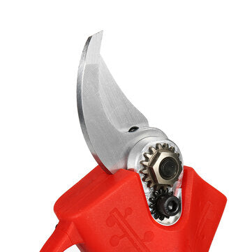 600W 30mm Electric Garden Pruning Pruner Shears 18V Cordless Secateur Branch Cutter Pruning Shears A