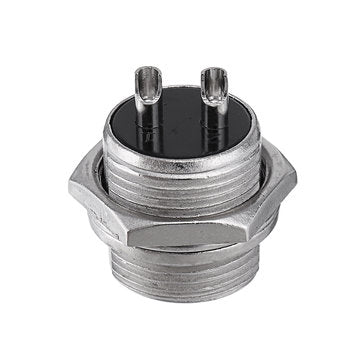 3pcs GX16-2 Pin Male And Female Diameter 16mm Wire Panel Connector GX16 Circular Aviation Connector