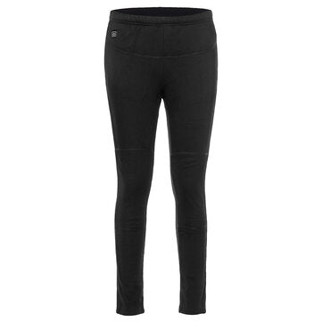 Women Electric Heated Pants Trousers USB Intelligent Riding Warmer Elastic Heating Wint... (SIZE: S)