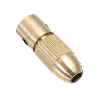 Drillpro 6Pcs Brass Drill Chuck Adapter Set 1-3mm Drill Chuck Collets for Rotary Tool