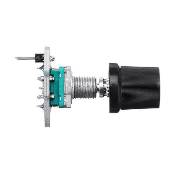 10pcs Rotating Potentiometer Knob Cap Digital Control Receiver Decoder Module Rotary Encoder Module