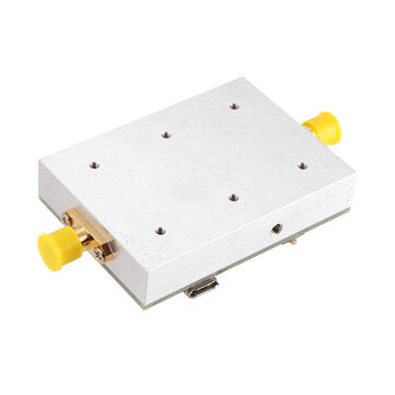 6G Digital Programmable Attenuator 30DB Step 0.25DB OLED Display CNC Shell RF Module