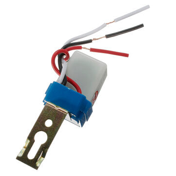 Photocell Street Light Switch Automatic Auto On Off AC DC 12V 50-60HZ 10A Photo Control Photoswitch