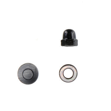 Window Louver Replacement Hardware Double Side Tape Mounting Tools Kit