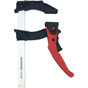 Ratchet F Clamp Woodworking Clamp Quick Grip F Style Work Bar Wood F Clamp Clip Woo... (SIZE: 200MM)