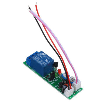 3pcs JK11-PB Time Delay Relay Module 0-100S Adjustable Delay 0.5S Open for Computer Automatic Start