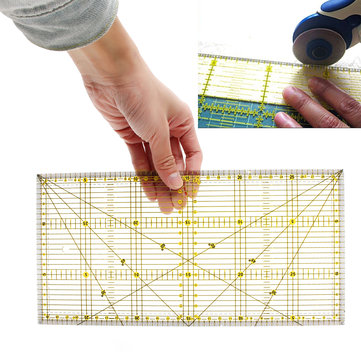 30*15cm Clear Acrylic Quilt Ruler Patchwork Acrylic Rulers Sewing Rulers
