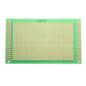 5pcs  90 * 150mm DIY Single-sided Green Oil PCB Universal Circuit Board