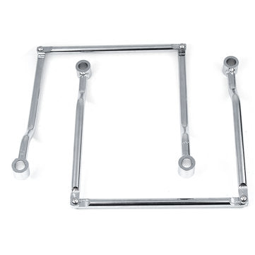 Motorcycle Side Saddlebags Luggage Support Bar Bracket Universal For Harley/Honda/Yamaha/Suzuki/Kawa