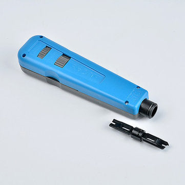 Aucas Network Cable Impact Krone Tool Module Block Insertion Punch Down Tool 110 Type Patch Panel Ho