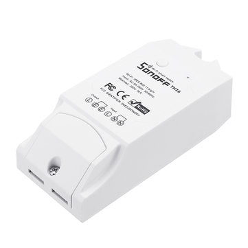 SONOFF 2pcs TH16 DIY 16A Smart Home WIFI Temperature Humidity Thermostat APP Remote Control Switch